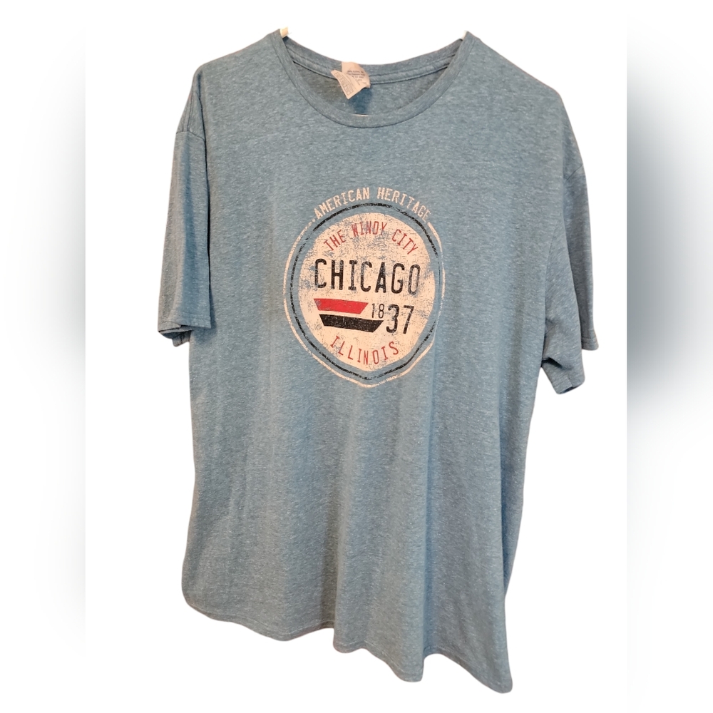 Chicago T-shirt Delta Ringspun
